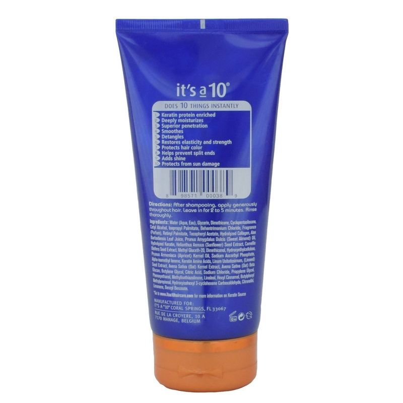 It's a 10 Miracle Plus Keratin Deep Conditioner - 5 fl oz, 3 of 9