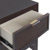 Teamson Home Hatteras Nightstand with 2 Deep Drawers for Bedroom Organization - 2 of 4