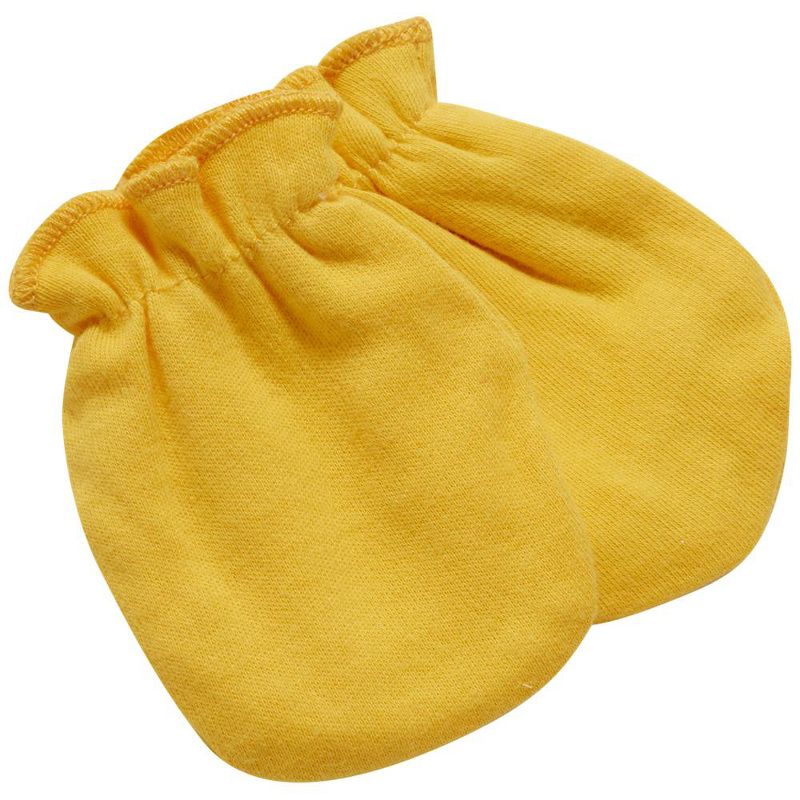 Winnie The Pooh Newborn Baby Boys’ Hat, Socks, and Mitten Take Me Home Layette Gift Set, 4 of 6