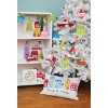 Gallerie II Christmas Village Card Holder Set of 4 - image 2 of 3