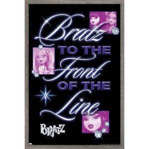 Trends International Bratz: Girls Nite Out - Front Of The Line Framed Wall Poster Prints - 1 of 4