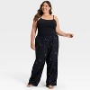 Women's Halloween Flannel Pajama Pants - Hyde and EEK! Boutique™ - 3 of 3