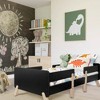 Vtec Trading Black Pinewood Convertible Kid's Bed - 2 of 3
