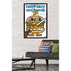 Trends International Hello Kitty and Friends: Hello - Dokidoki Yummychums Feature Series Framed Wall Poster Prints - 2 of 4