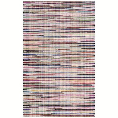 Rag Area Rug RAR240 Hand Woven Area Rug  - Safavieh