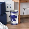 NCAA Kansas State Wildcats Waste Basket: Indoor Tin Trash Can, Open Top, 13-Gallon Capacity - 2 of 3