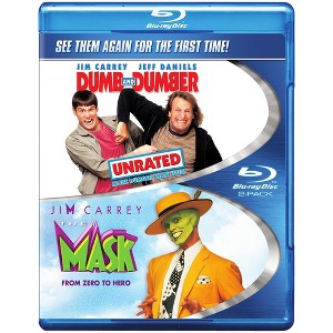 The Mask /Dumb and Dumber (Blu-ray) - 1 of 1