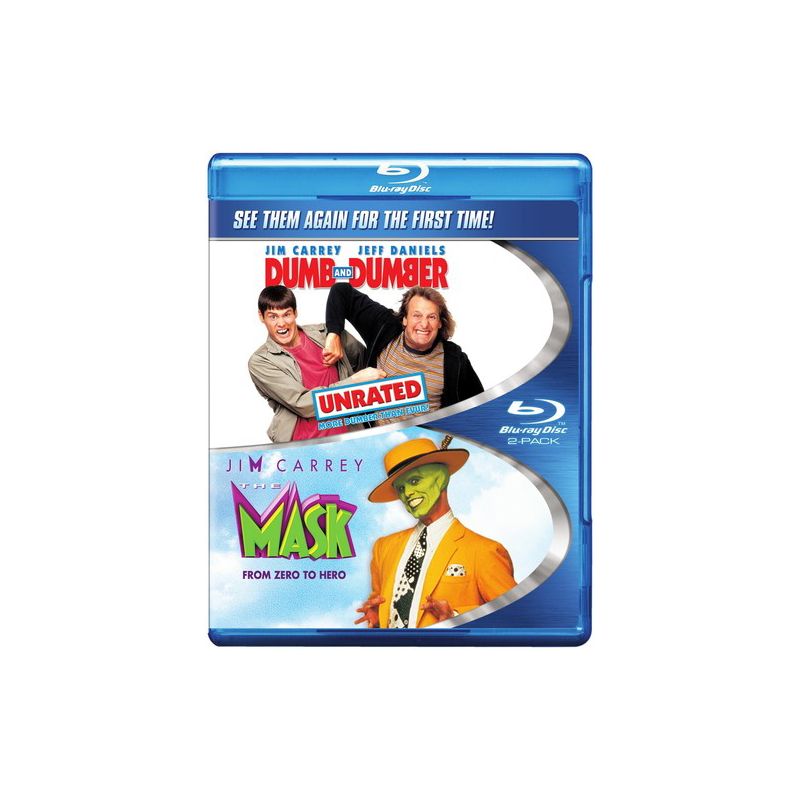 The Mask /Dumb and Dumber (Blu-ray), 1 of 2