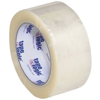 Tape Logic #700 Hot Melt Tape 1.9 Mil 2" x 110 yds. Clear 36/Case T902700