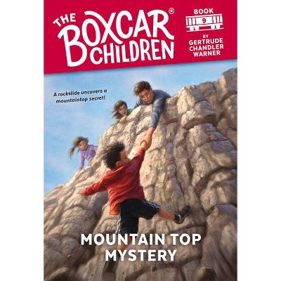 Mountain Top Mystery, 9 - (Boxcar Children Mysteries) by  Gertrude Chandler Warner (Paperback)