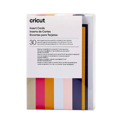 Cricut Cutaway Cards Double Sampler Bundle with Cricut Card Mat