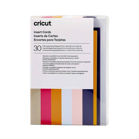 Cricut Cutaway Cards Double Sampler Bundle with Cricut Card Mat