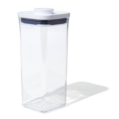  OXO Good Grips POP Container - Airtight Food Storage - 2.7 Qt  Rectangle (Set of 4) for Rice and More : Home & Kitchen