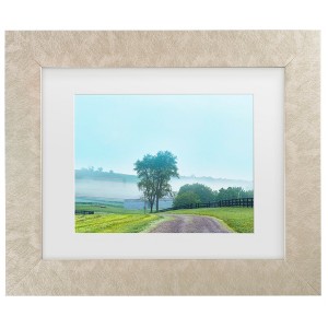 Trademark Fine Art - James McLoughlin Farmscape Photo VII Matted Framed Art - 1 of 4