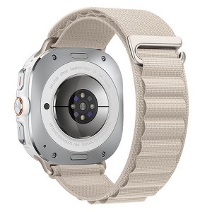 HTUTWOO Nylon Band Compatible with Samsung Galaxy Watch Ultra Bands 47mm/Galaxy Watch Ultra (2025), Fabric Sport Loop Strap Breathable Wristband - 1 of 4