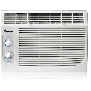 Impecca 5,000 BTU Mechanical controlled Mini Window Air Conditioner - 1 of 3