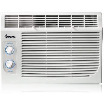 Impecca 5,000 BTU Mechanical controlled Mini Window Air Conditioner