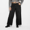 Women's Low-Rise Wide Leg Baggy Jeans - Wild Fable™ - 2 of 3
