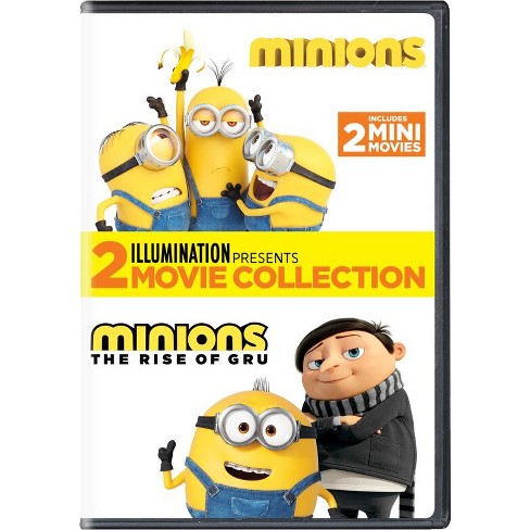 Minions 2 movie Collection dvd 2022 Target