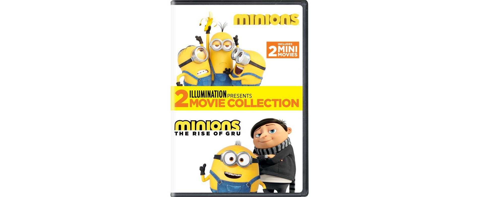 Minions: 2-Movie Collection (DVD)(2022)