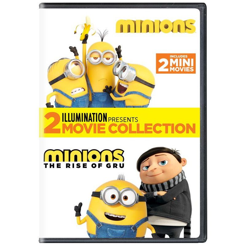 Minions: 2-Movie Collection (DVD)(2022), 1 of 2