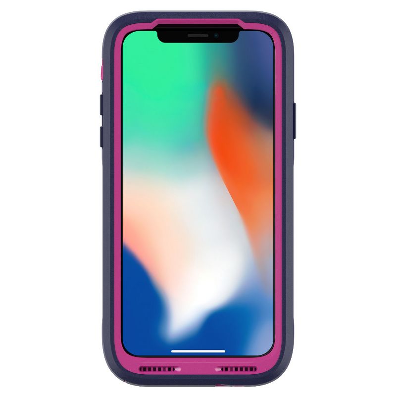 Otterbox PURSUIT SERIES Case for iPhone X / XS (ONLY) - Coastal Rise Pink - Manufacturer Refurbished, 2 of 4