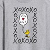 Men's - Peanuts - Woodstock Xoxo Long Sleeve Graphic T-Shirt - 2 of 4