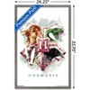 Trends International Harry Potter Hogwarts House Crests Framed Wall Poster Prints - 3 of 4