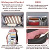 Itopfox Pink Diaper Backpack for Women with Insulated Pockets, USB Charging Port, RFID Anti-Theft Pocket, Stroller Straps, and Waterproof Fabric - 4 of 4