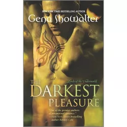The Darkest Pleasure - (Lords of the Underworld) by  Gena Showalter (Paperback)