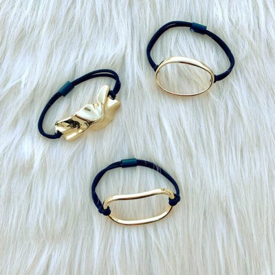Kristin Ess The Modern Hair Ties 3ct Target