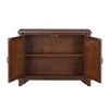 VYNXARIA 40in Console Table with Storage Shelf,Retro Entryway Table with Adjustable Storage Shelf,Sofa Couch Table - 4 of 4