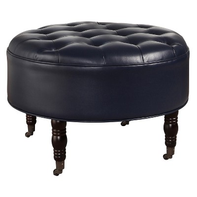 navy blue ottoman target