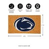 EvergreenNCAA Logo Natural Coir 28 x 16 Inches Indoor Outdoor Doormat - 3 of 4
