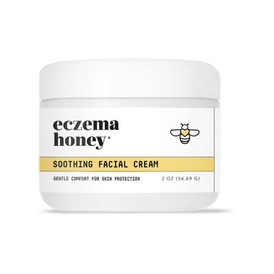 Eczema Honey Soothing Facial Cream - 2oz