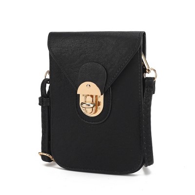 MKF Collection Kianna Medium Phone Crossbody Women's Vegan Leather Handbag by Mia K