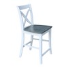 International Concepts Vineyard Counter Height Stool - 24" Seat Height - 4 of 4