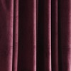 Lush Décor Prima Velvet Solid Light Filtering Back Tab/Rod Pocket Window Curtain Panels Set - 3 of 4