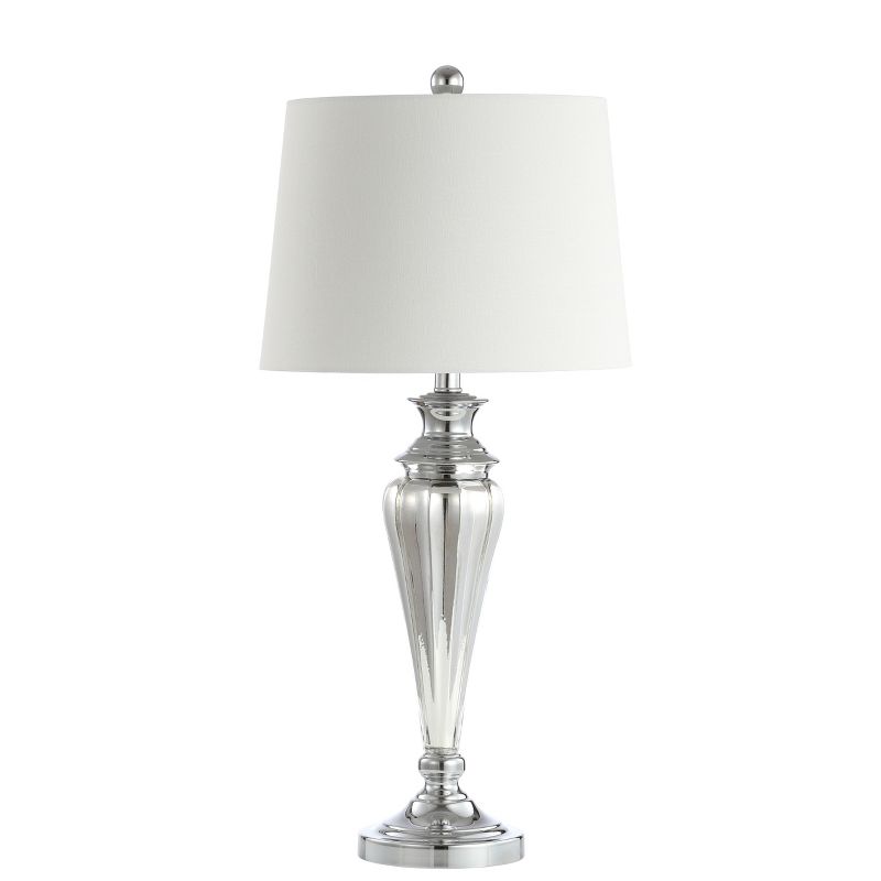 Trent Table Lamp - Silver - Safavieh., 1 of 5