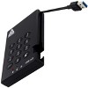 Apricorn Aegis Padlock A25-3PL256-1000 External Hard Drive - 1 TB - USB 3.0 - 4 of 4