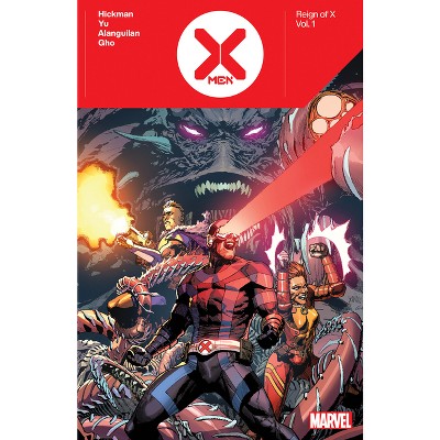 X-Men: Reign of X by Jonathan Hickman Vol. 1 - by  Jonathan Hickman & Marvel Various (Paperback)