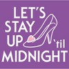 Girl's Cinderella Stay Up 'Til Midnight T-Shirt - 2 of 4