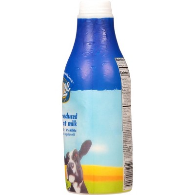 T.G. Lee 2% Reduced Fat Milk - 1qt