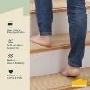 MBIGM Striped Indoor & Outdoor Non-Slip Stair Treads - 3 of 4