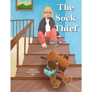 The Sock Thief - by  Carol Kieda (Paperback) - 1 of 1