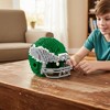 Forever Collectibles Philadelphia Eagles (Alt) NFL FOCO BRXLZ Helmet Building Block Set - 4 of 4