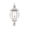 Livex Lighting Frontenac 4 - Light Post Light in  White - 4 of 4
