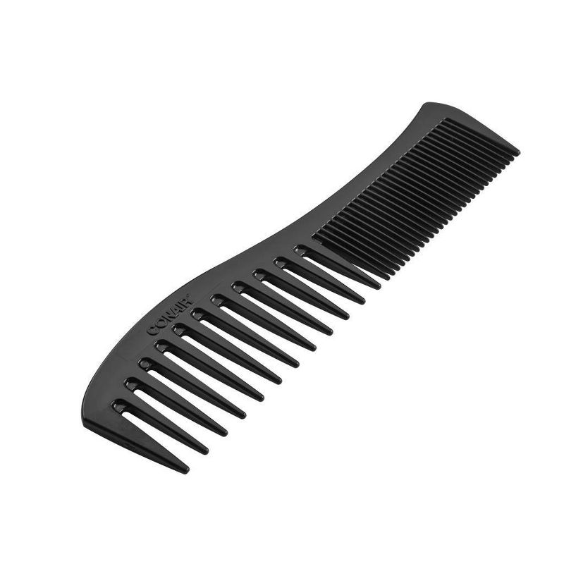 Conair Dual-Sided Wide Tooth Comb - All Hair  - Black, 3 of 7