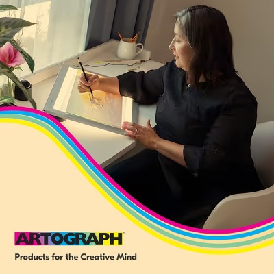Ultra-Thin Adjustable Brightness LED Art and Craft Light Box