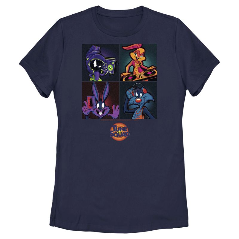 Women's Space Jam: A New Legacy Tune Squad Music T-Shirt, 1 of 6